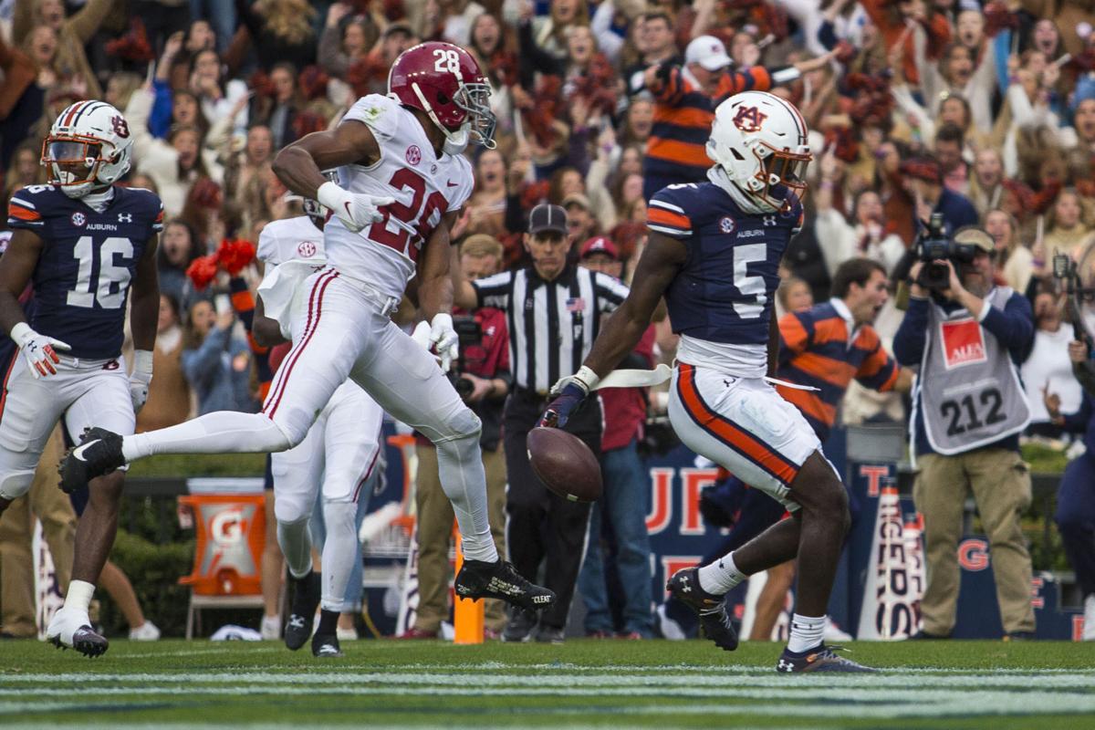 Alabama Auburn Football