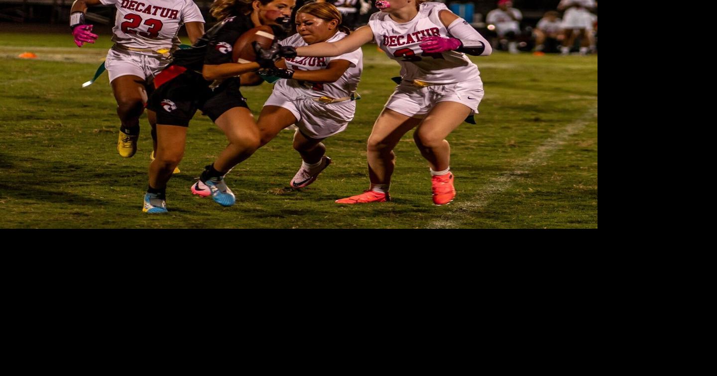 Austin, Decatur win their flag football debuts | High School ...