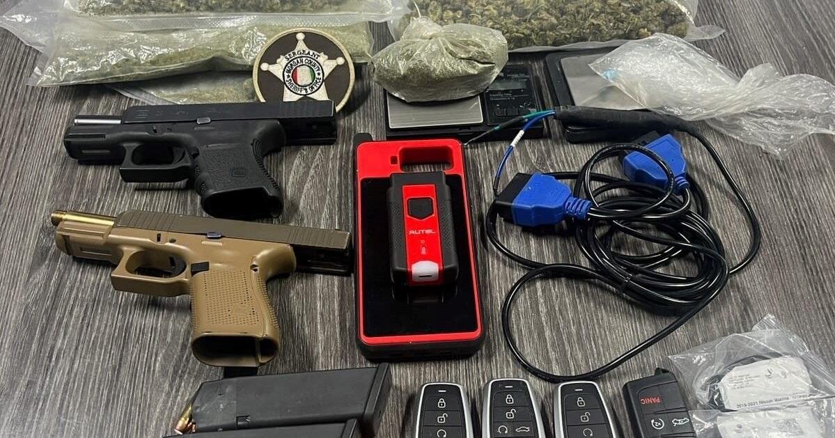 15-year-old leads deputies on high-speed chase | Morgan County ...