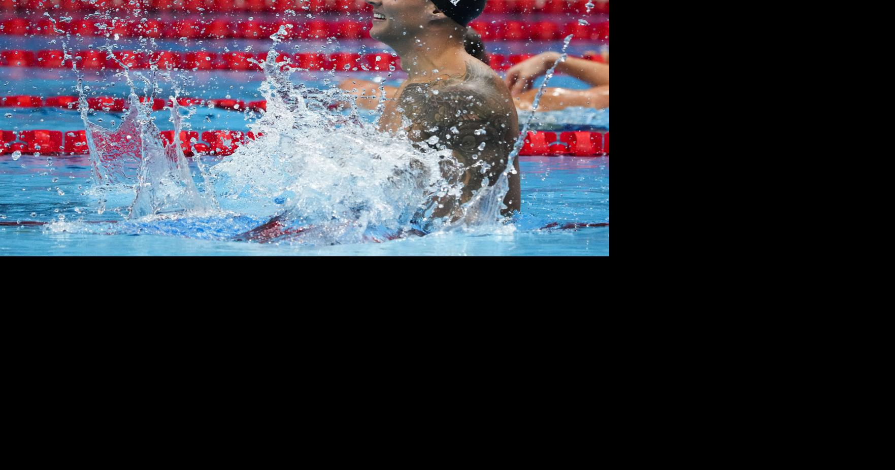 It's a keeper: Caeleb Dressel wins Olympic gold on his own | Pro Sports ...