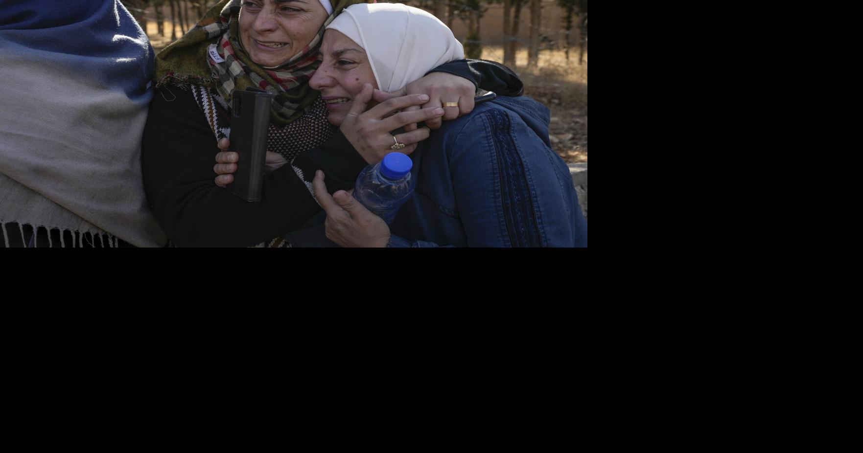 Syrian rebels free prisoners from Assad's notorious dungeons who ...