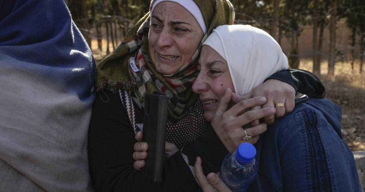 Decatur Prisioners Syrian rebels free prisoners from Assad's notorious dungeons who ...