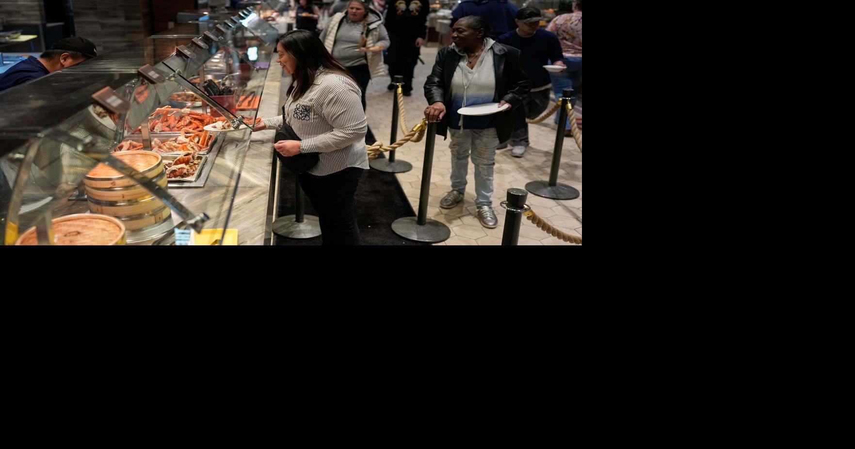 $175 buffets offer luxury dining | | decaturdaily.com