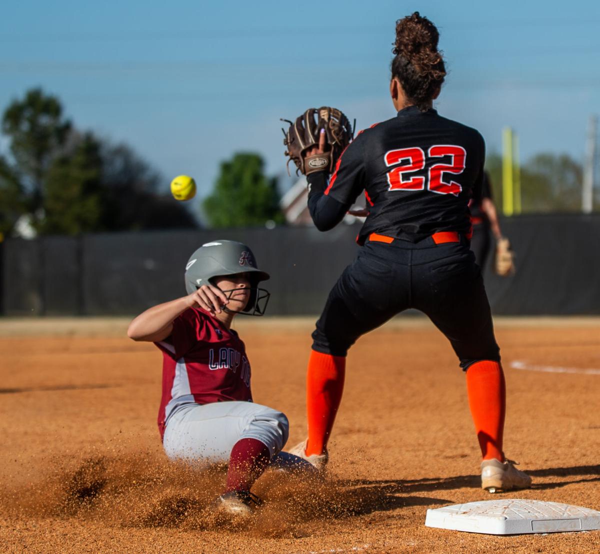 Austin vs. Hartselle Softball Sports