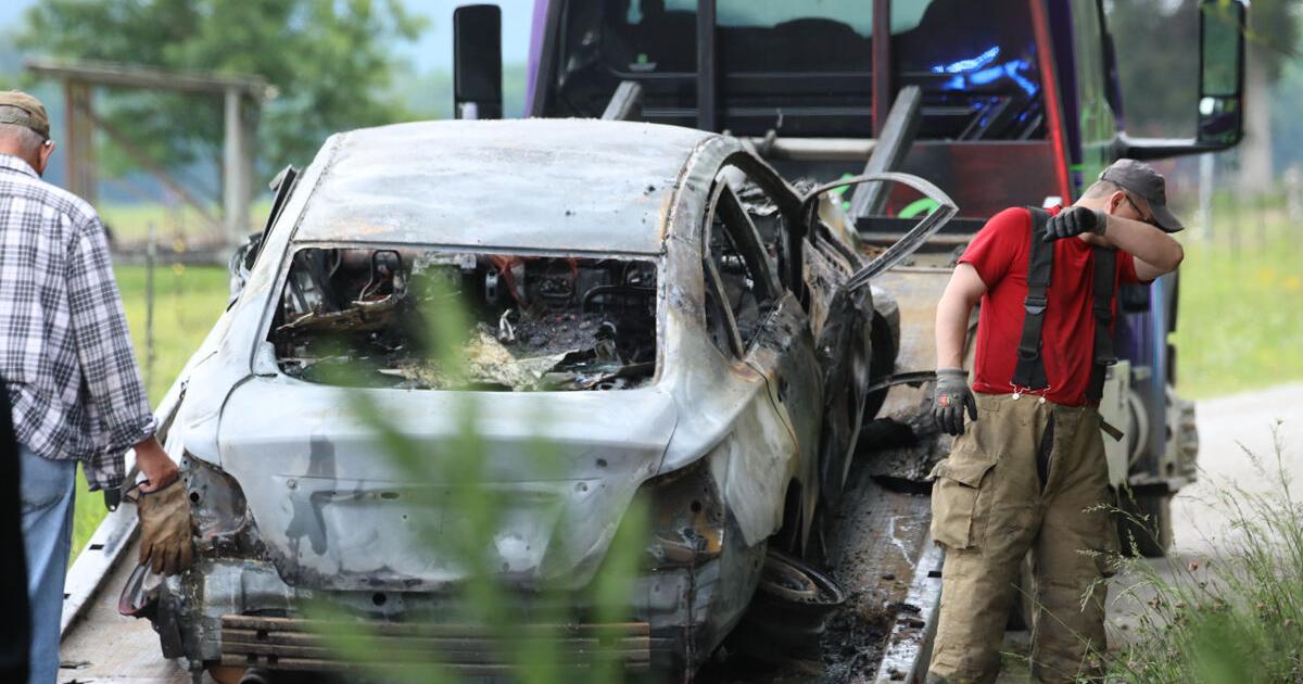 Coroner identifies man killed in fiery Lawrence County crash | Lawrence ...