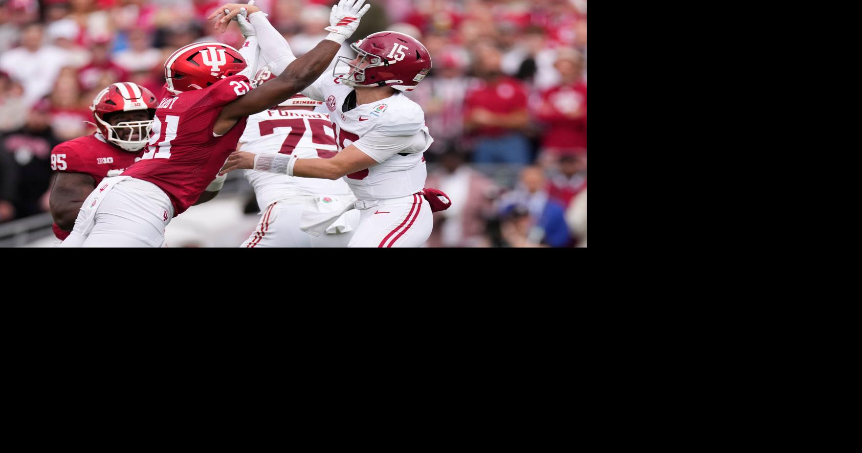 Indiana defensive coordinator responds to comments from ex-Alabama QB ...