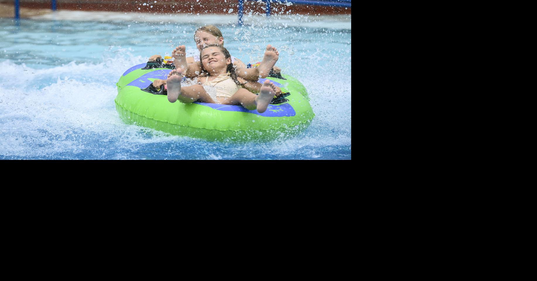 Point Mallard Aquatic Center makes a splash on opening day Local News