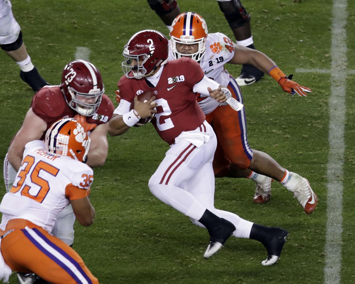 Coming And Going Alabama Loses Key Players But Has Bulk Of