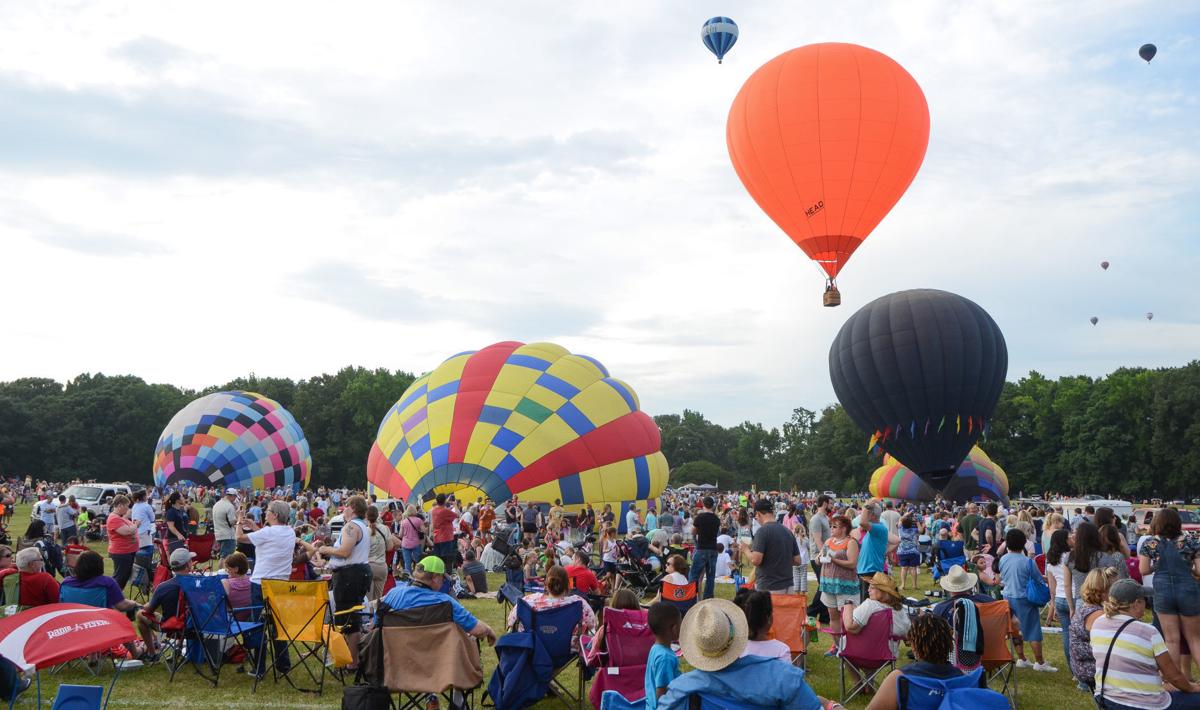 Up, Up and Away Alabama Jubilee to attract 65 hotair balloons