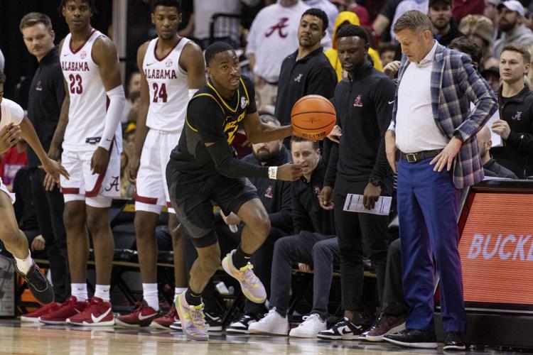 Alabama Missouri Basketball