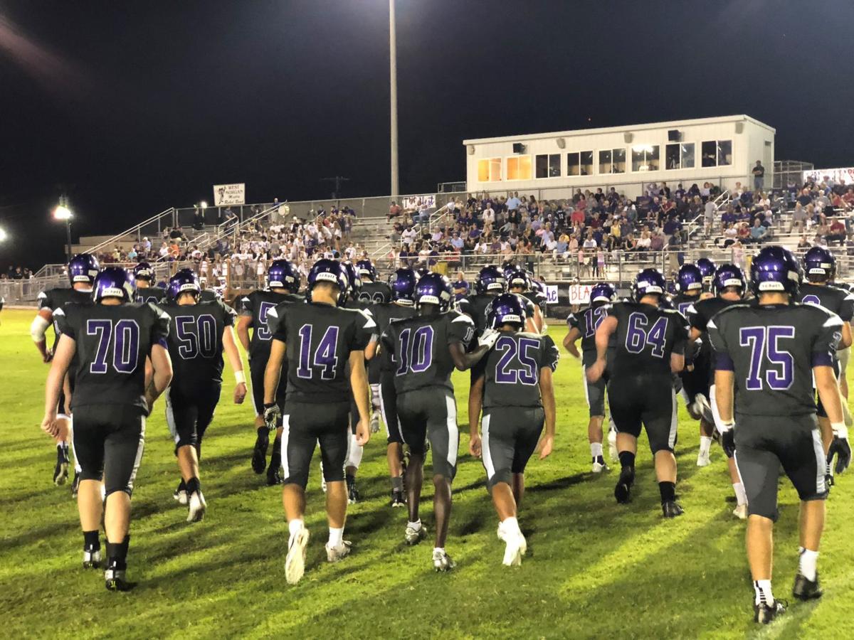 Decatur Heritage 19, Phillips 14 Eagles' offense revives with 3 second