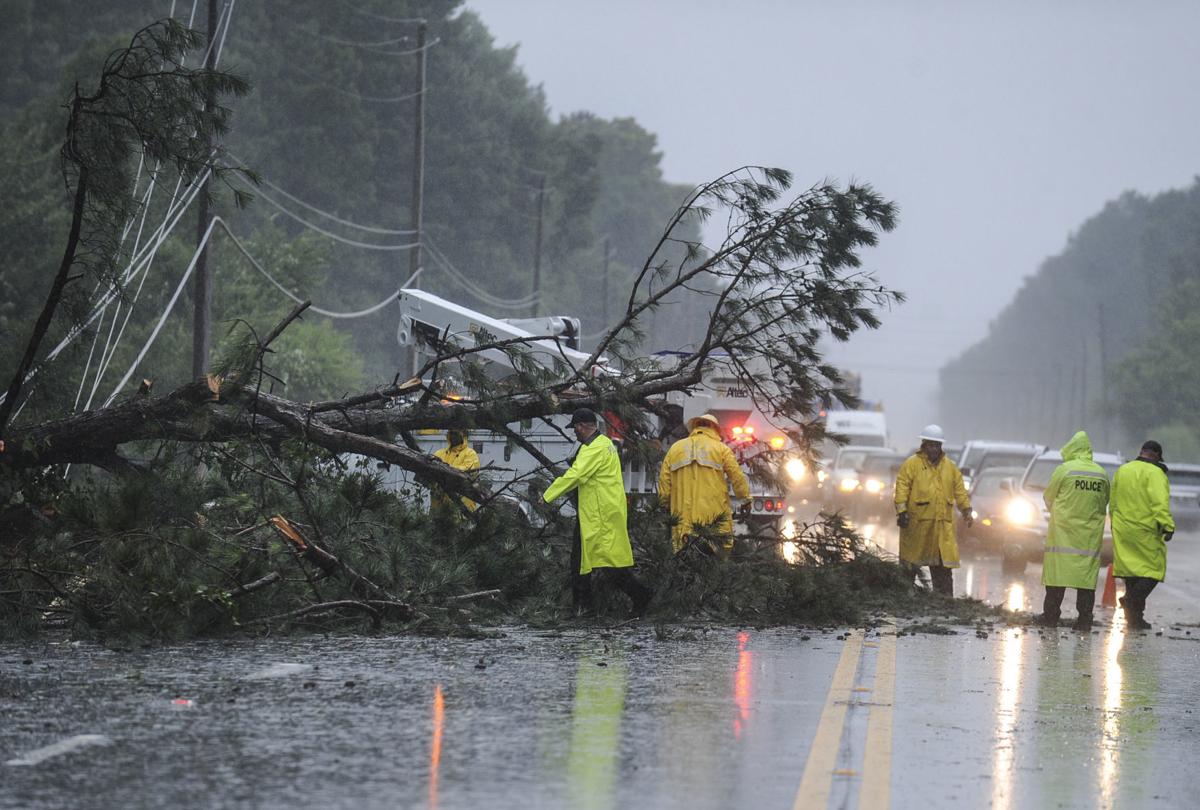 Storm produces wind damage in north Alabama Local News