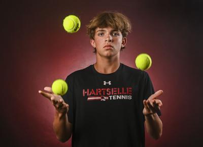 Hartselle's Sparks can trace tennis success to grandmother's inspiration