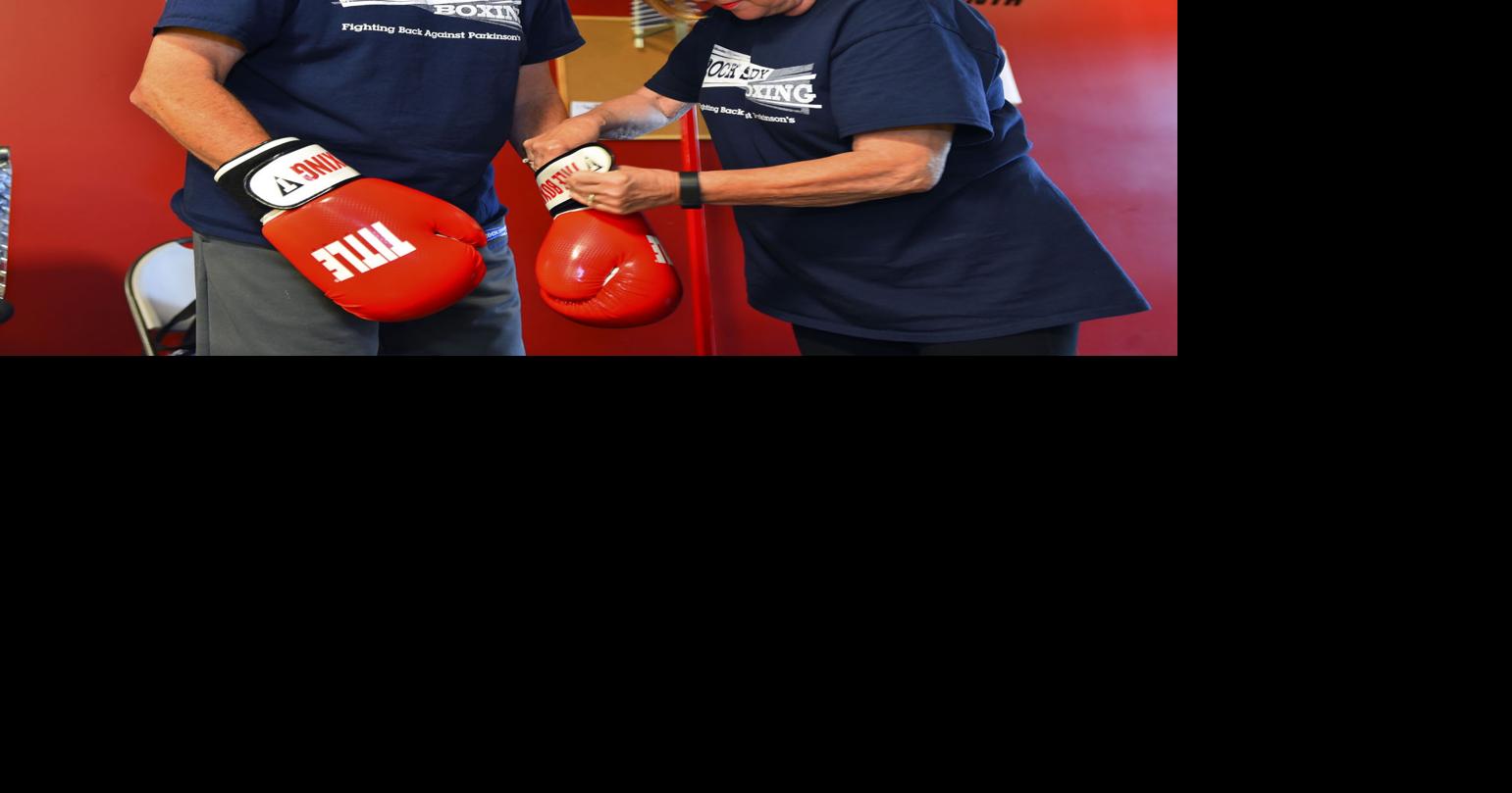 Parkinson's Boxing Therapy | Gallery | decaturdaily.com