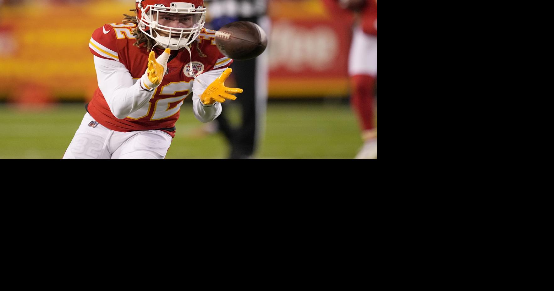 Chiefs' Mathieu making important plays on and off the field | College ...
