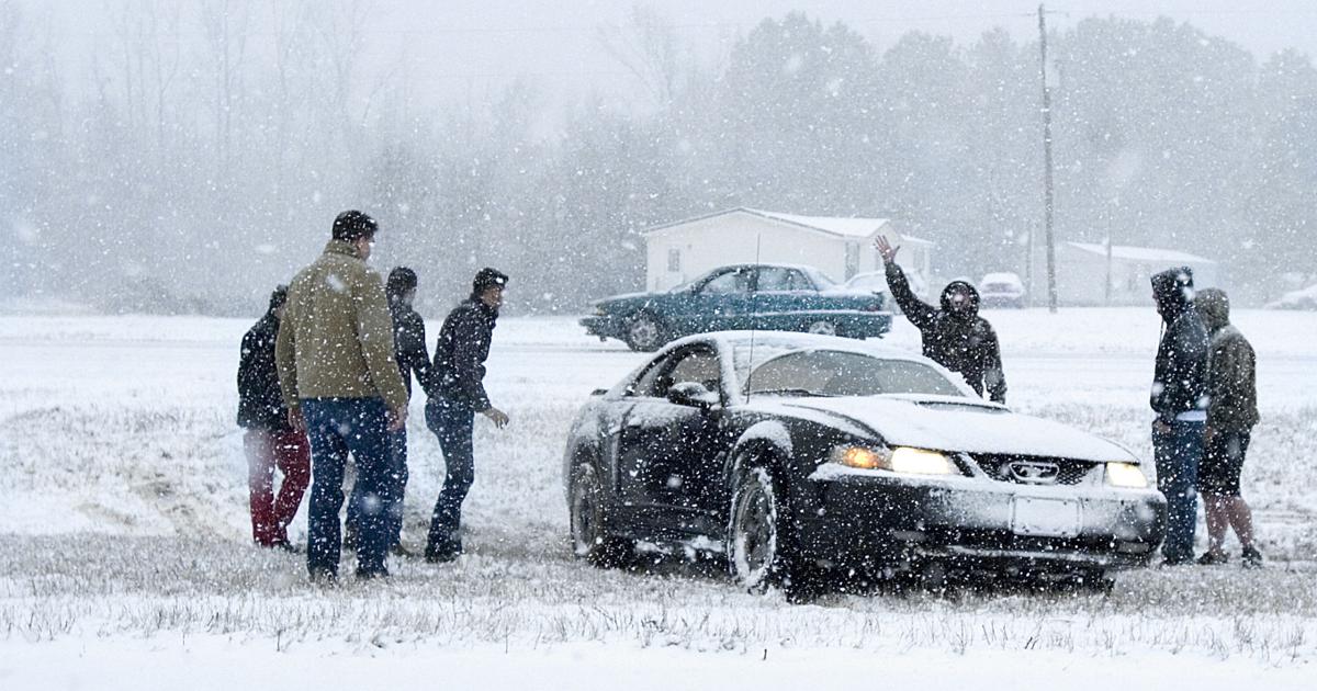 Snow Hits Valley | News | decaturdaily.com