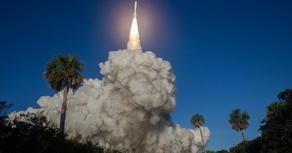 ULA launches 27 Amazon satellites | National | decaturdaily.com