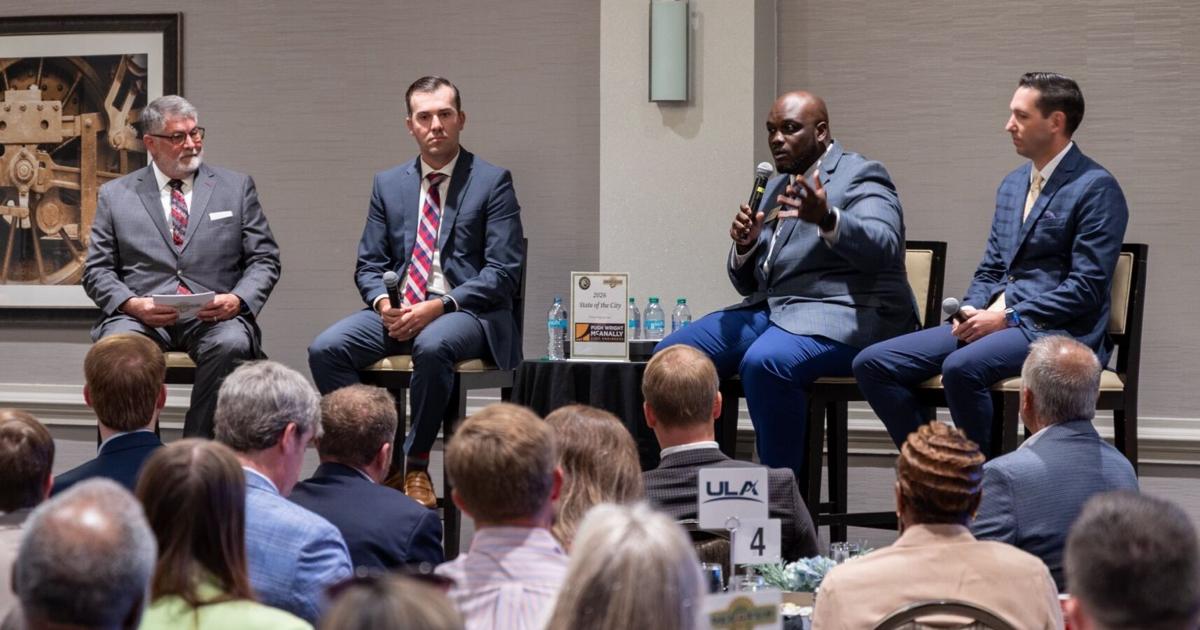 Roderick Garth Decatur Decatur's 'momentum' touted in State of City breakfast | Decatur ...
