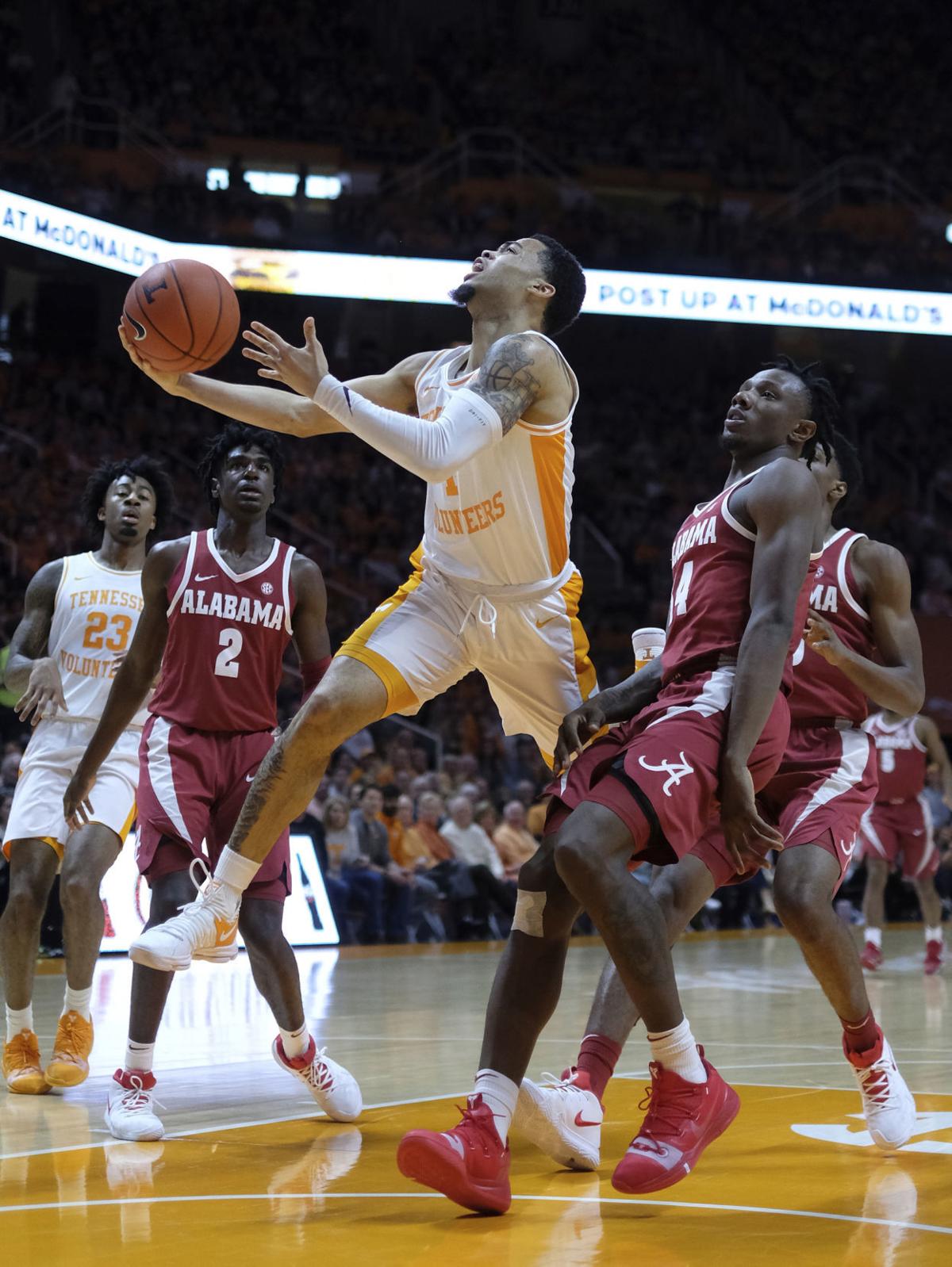 No. 3 Vols rally past Alabama, make case to lead AP Top 25 ...
