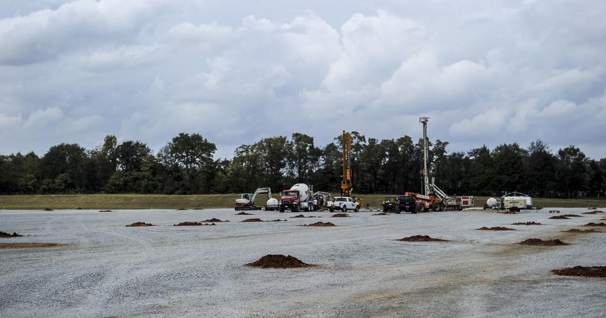Bocar Plant Expected To Be Completed Next September Limestone County bocar-plant-expected-to-be-completed-next-september-limestone-county