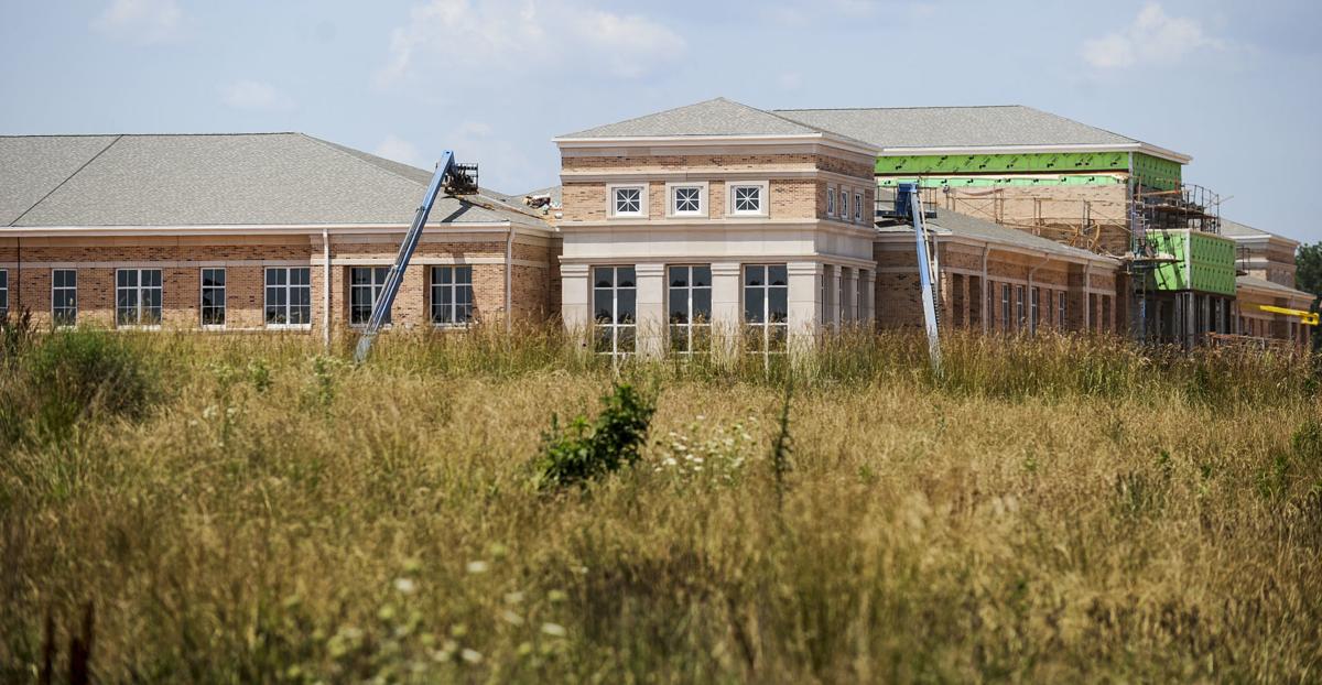 Athens High, Athens Bible construction progressing on U.S. 31 Limestone County