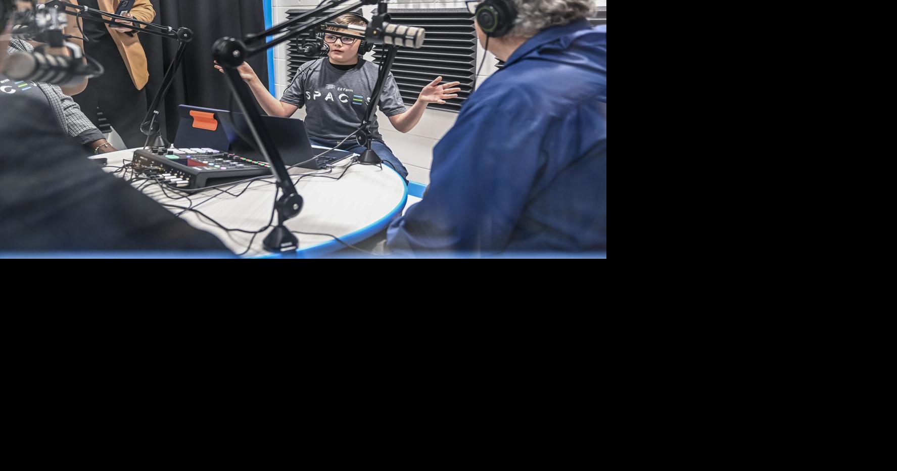 From podcasts to holograms, Chestnut Grove students work in new STEM