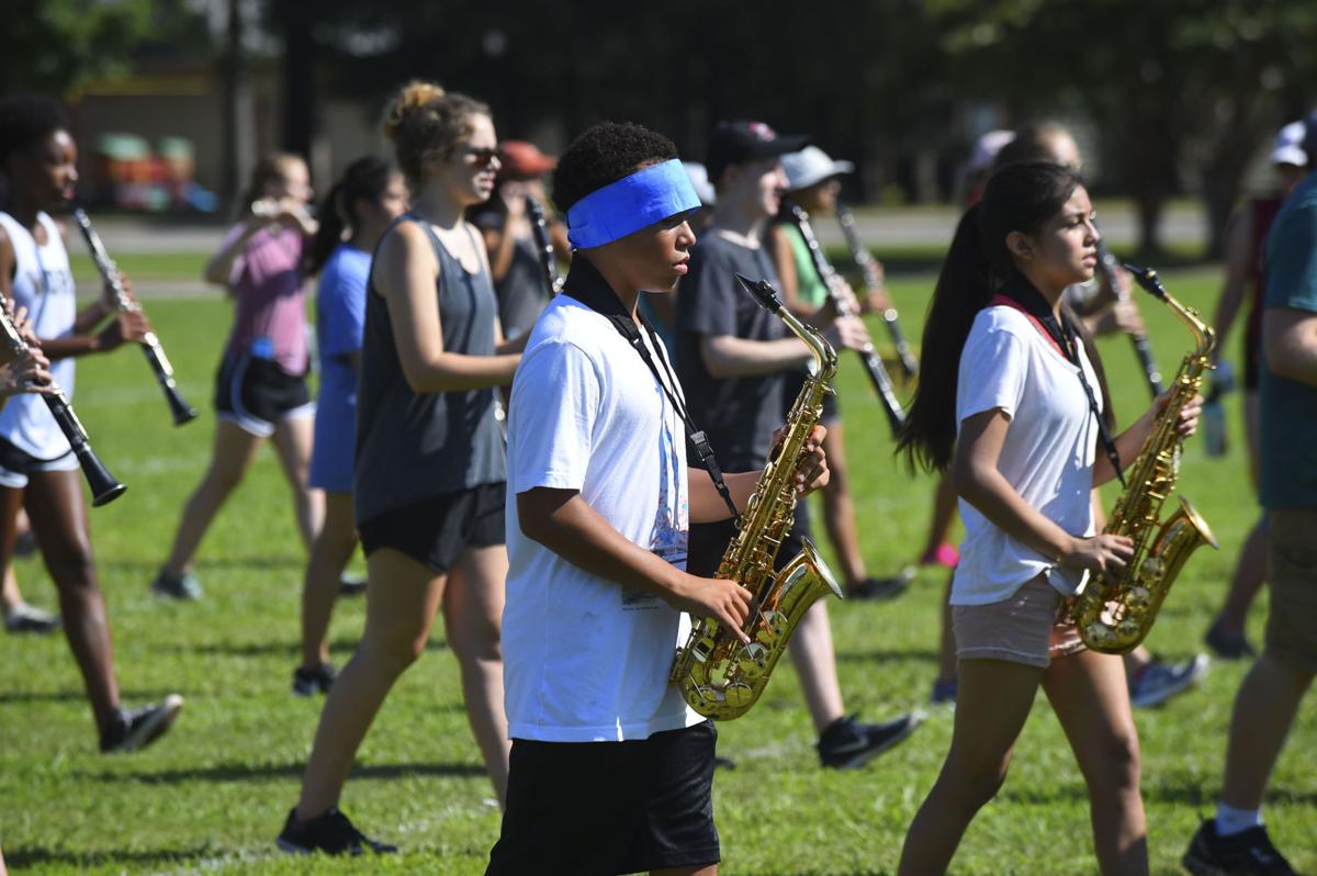 Austin High School Band Camp Gallery