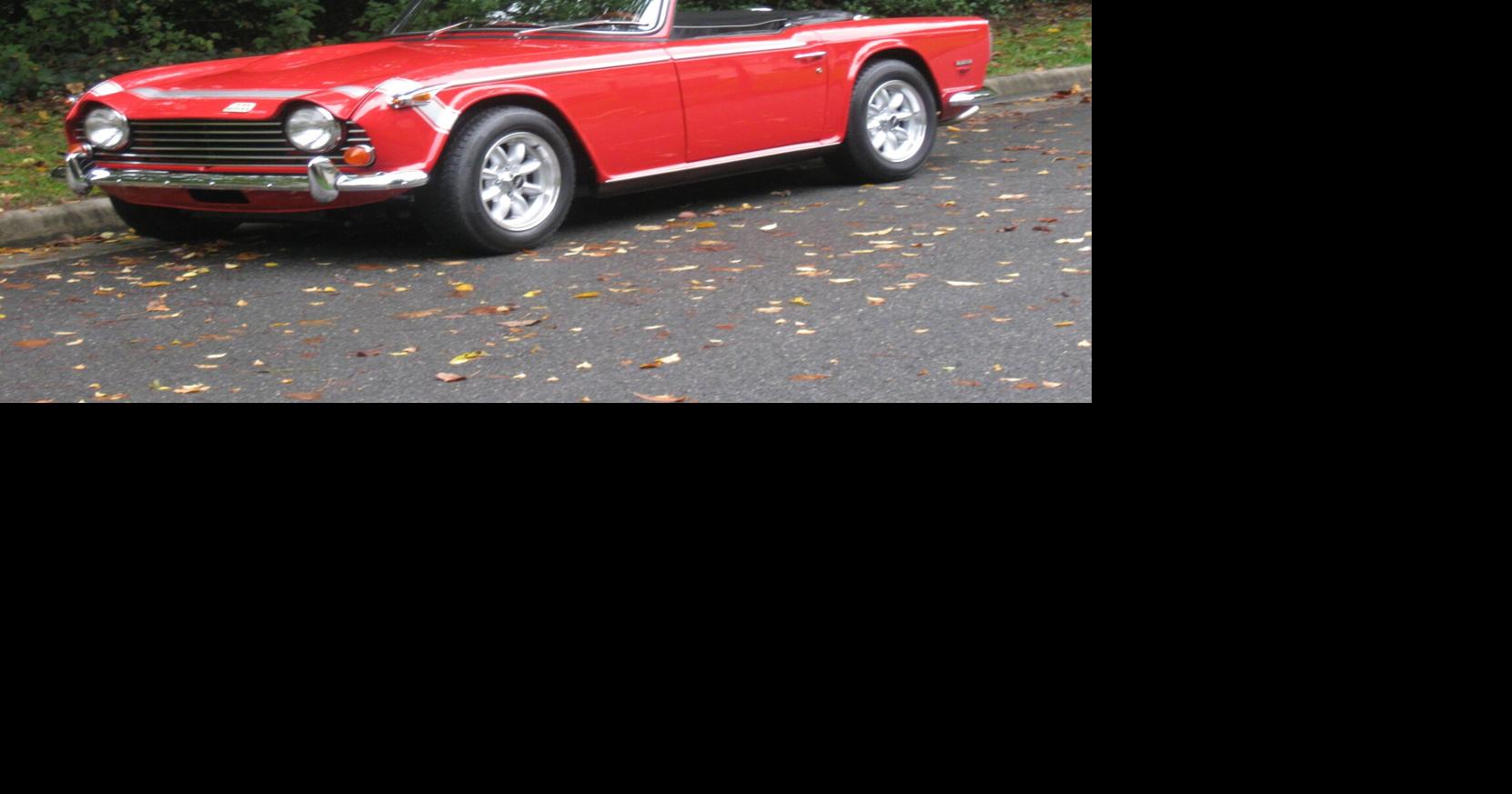CLASSIC CLASSICS: 1968 Triumph TR250 in limited production