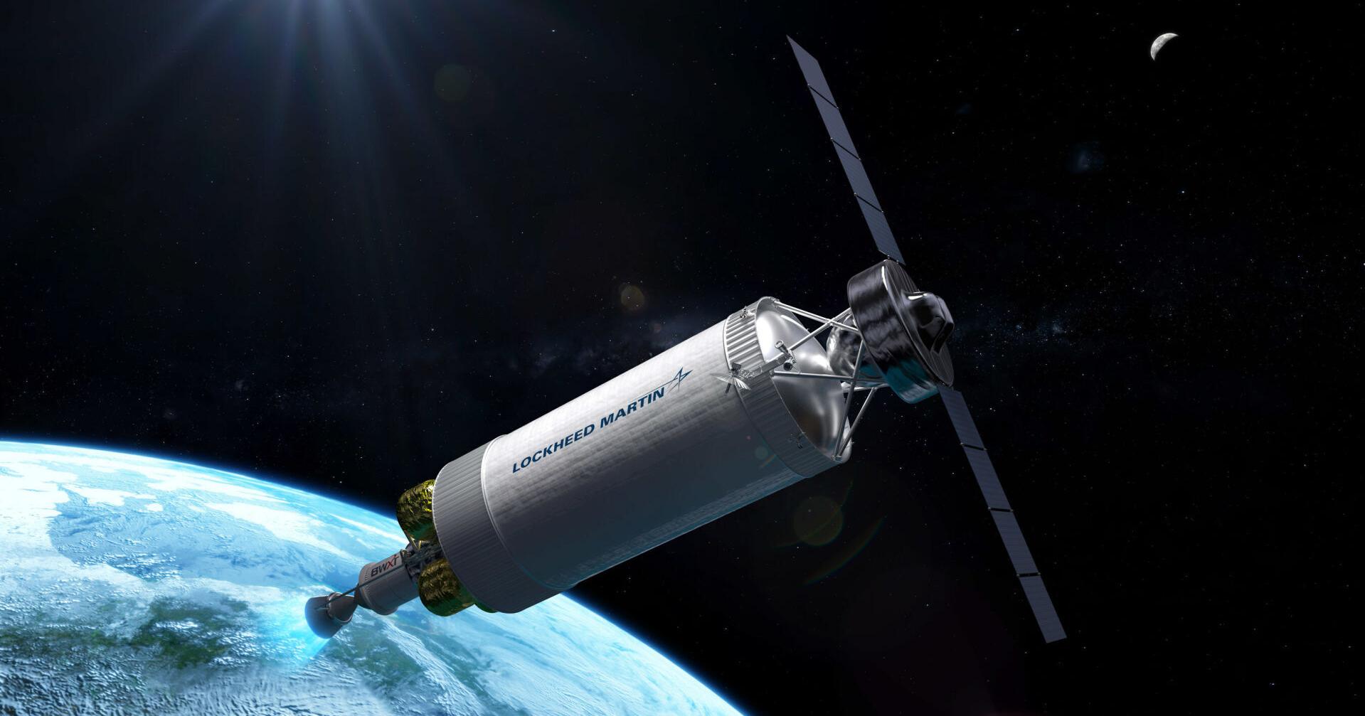 Nuclear-powered spacecraft contract goes to Mars-minded Lockheed Martin - Vimarsana News