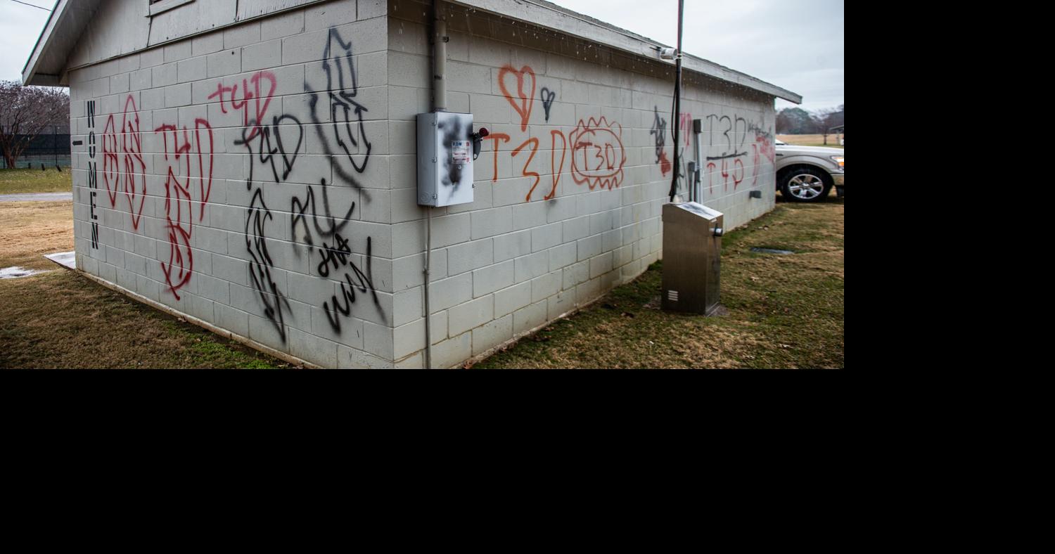 Delano Park vandalized | Decatur | decaturdaily.com