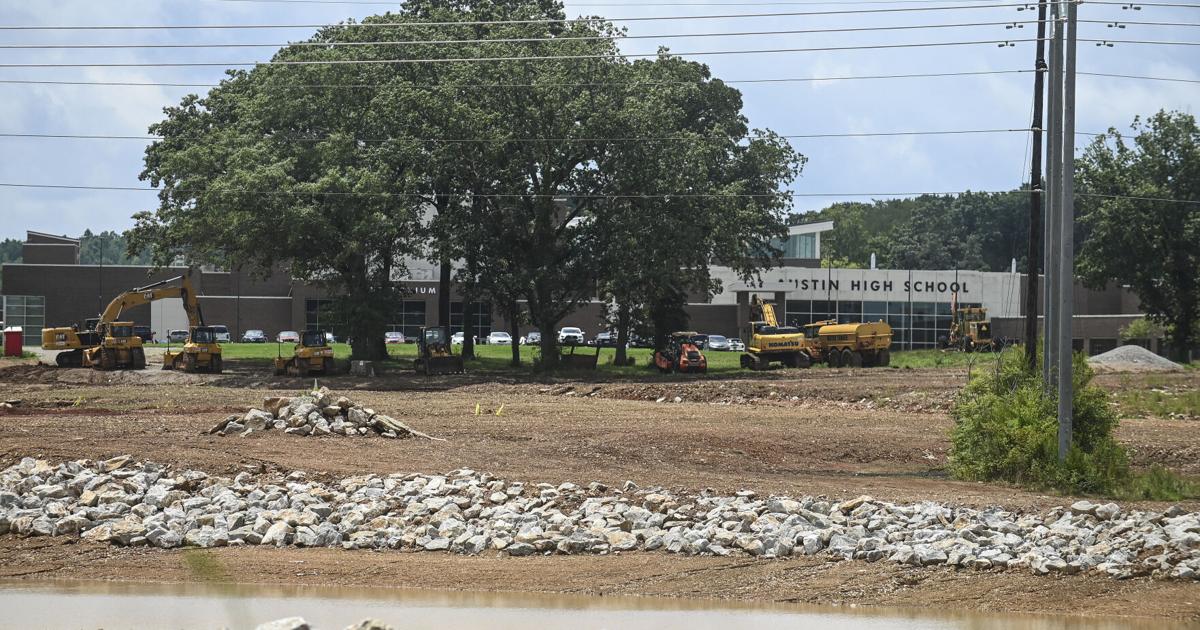 Ball field complex taking shape while planning continues for rec center ...