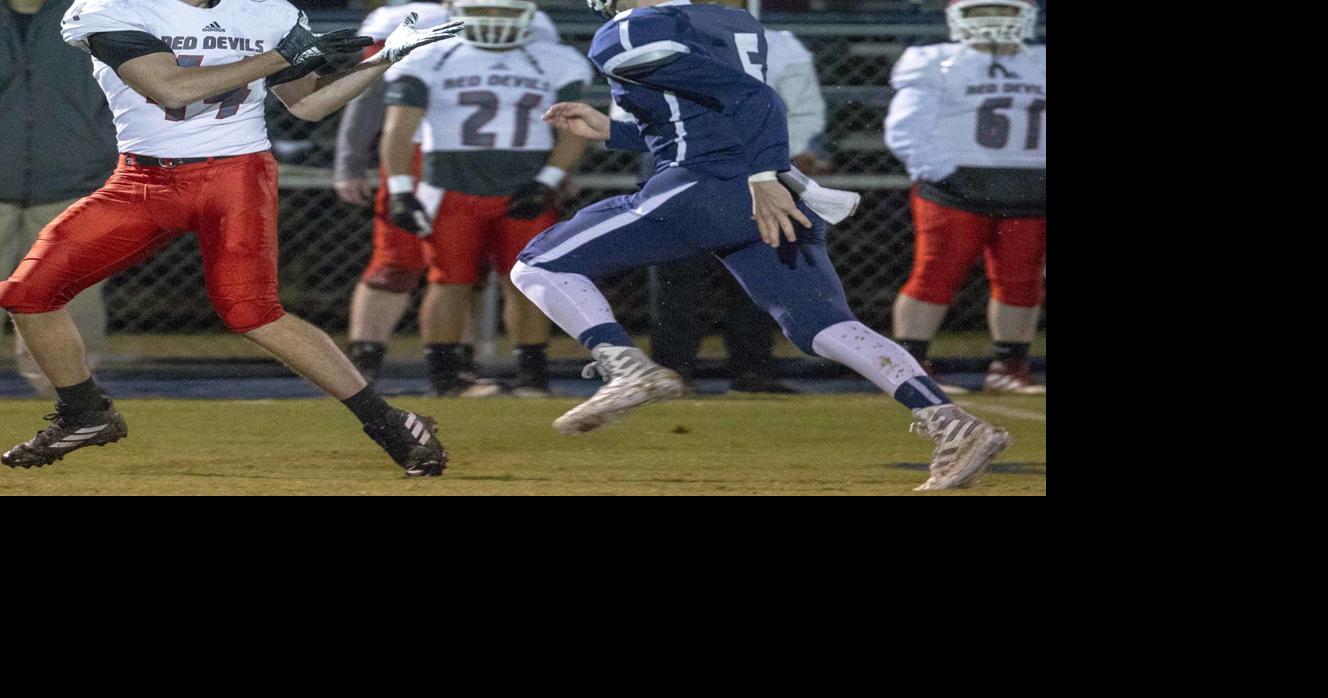LAWRENCE COUNTY 41, ROGERS 20: Red Devils close season with a win ...