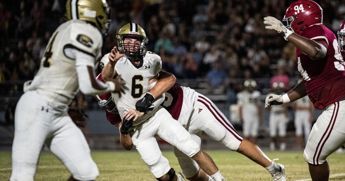 DecaturDaily.com - Tigers blow out Bearcats with 42-0 win to open region play image