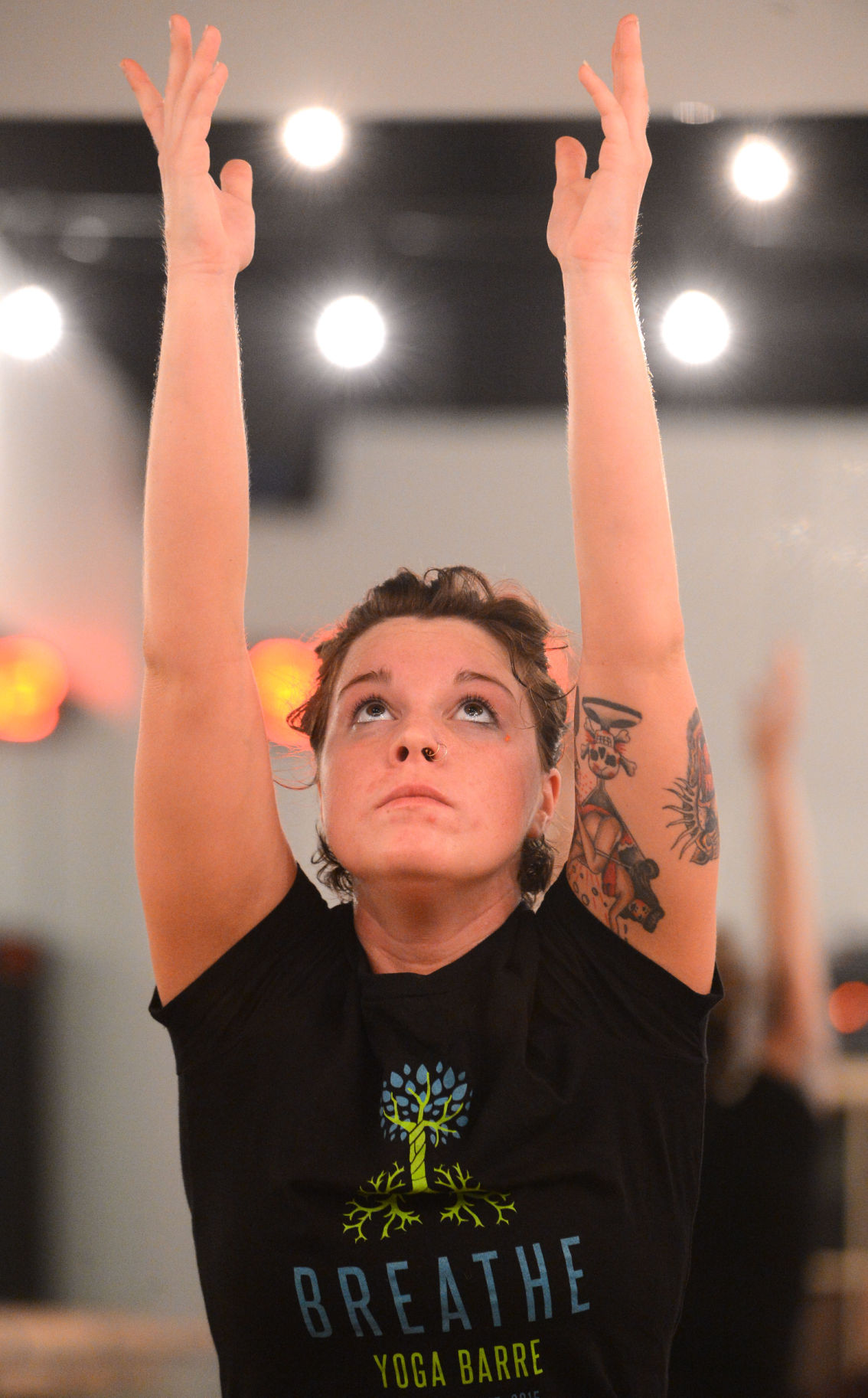 Yoga Class At Breathe Yoga Barre Gallery