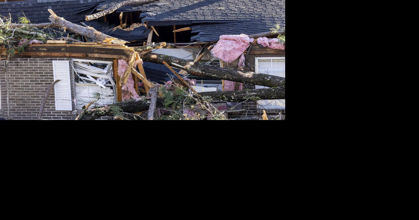 Tornadoes fueled by record highs wrecked homes around South State