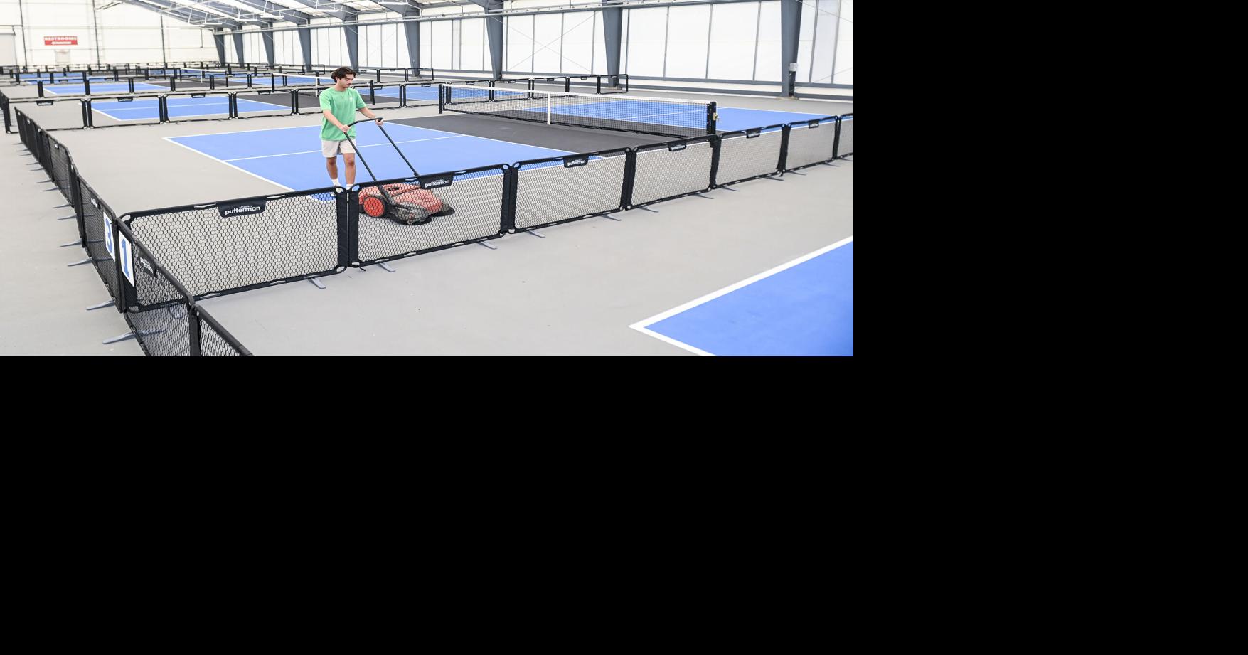 Pickleball facility fully opens, tennis facility has soft opening ...