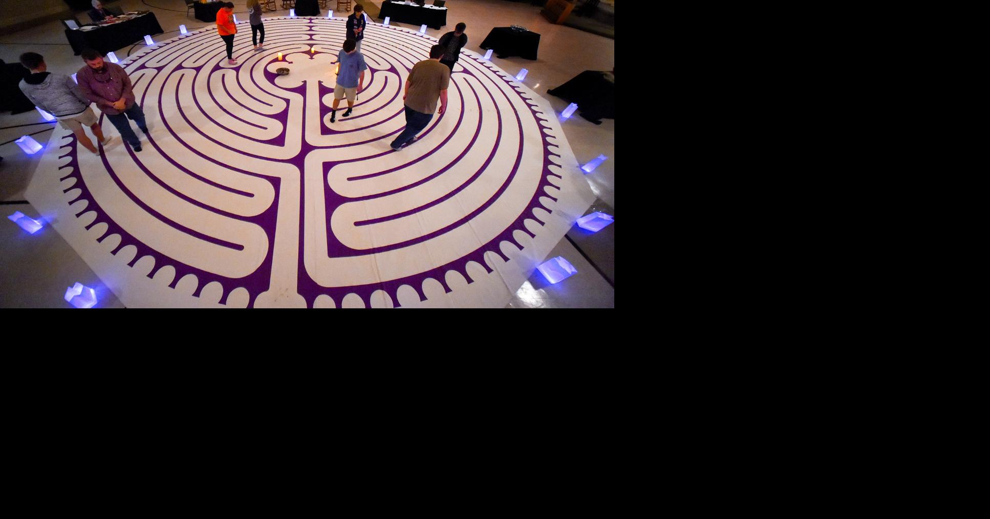 The Prayer Path: Decatur church creating public outdoor labyrinth ...