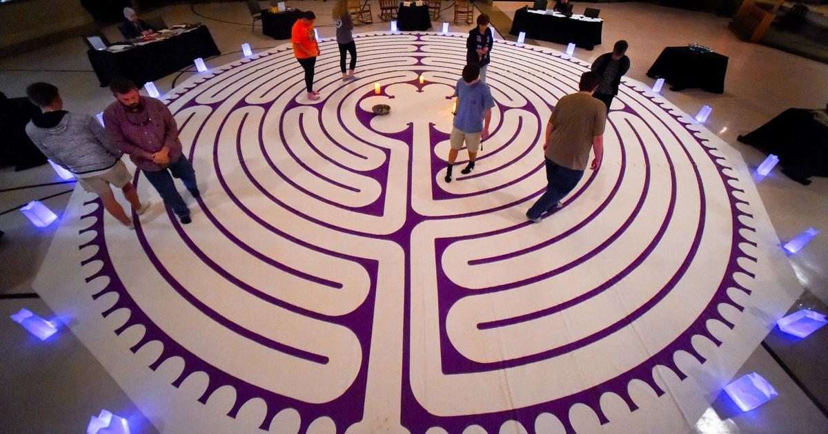 The Prayer Path: Decatur church creating public outdoor labyrinth ...
