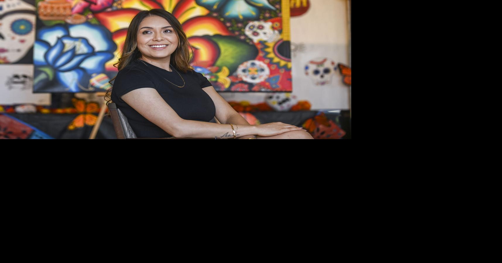 Meet Ana Alicia Romero: The artist behind Decatur's Dia de los Muertos ...