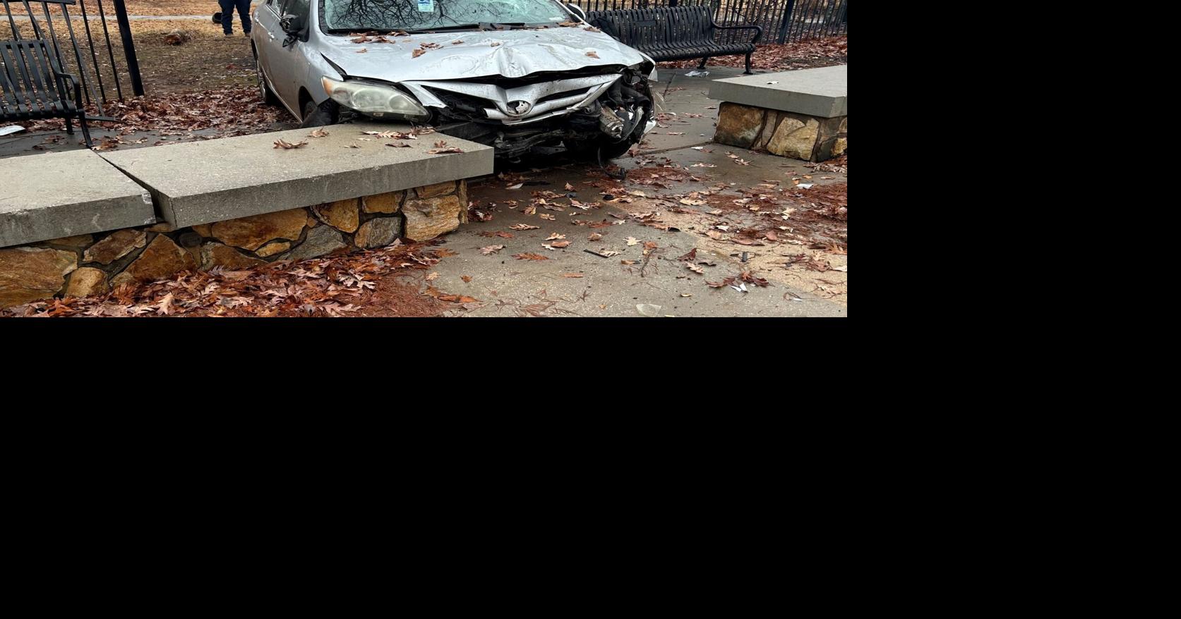 Vehicle that lost control in Delano Park caused $30,000 in damage ...