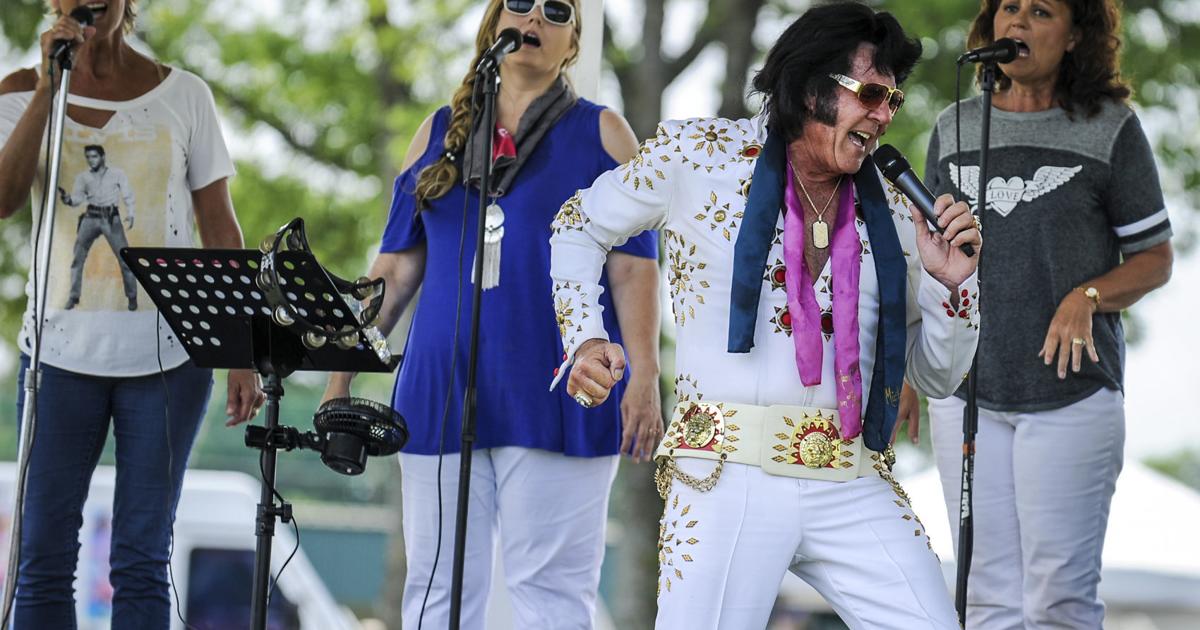 The King at the Princess: Tribute artist to stage Elvis Remembered ...