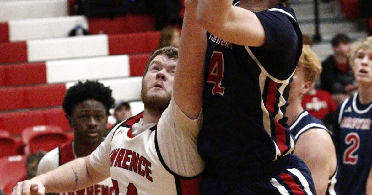 H.S. boys basketball Brewer at Lawrence County Gallery