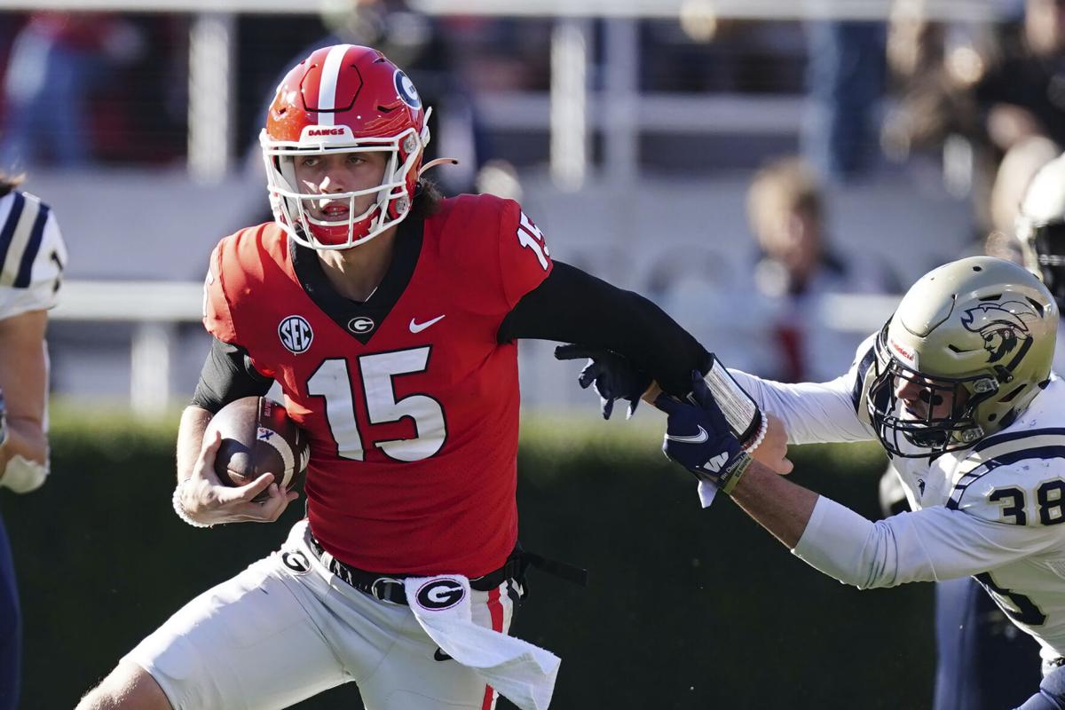 Georgia football players replica jerseys hit market for sale