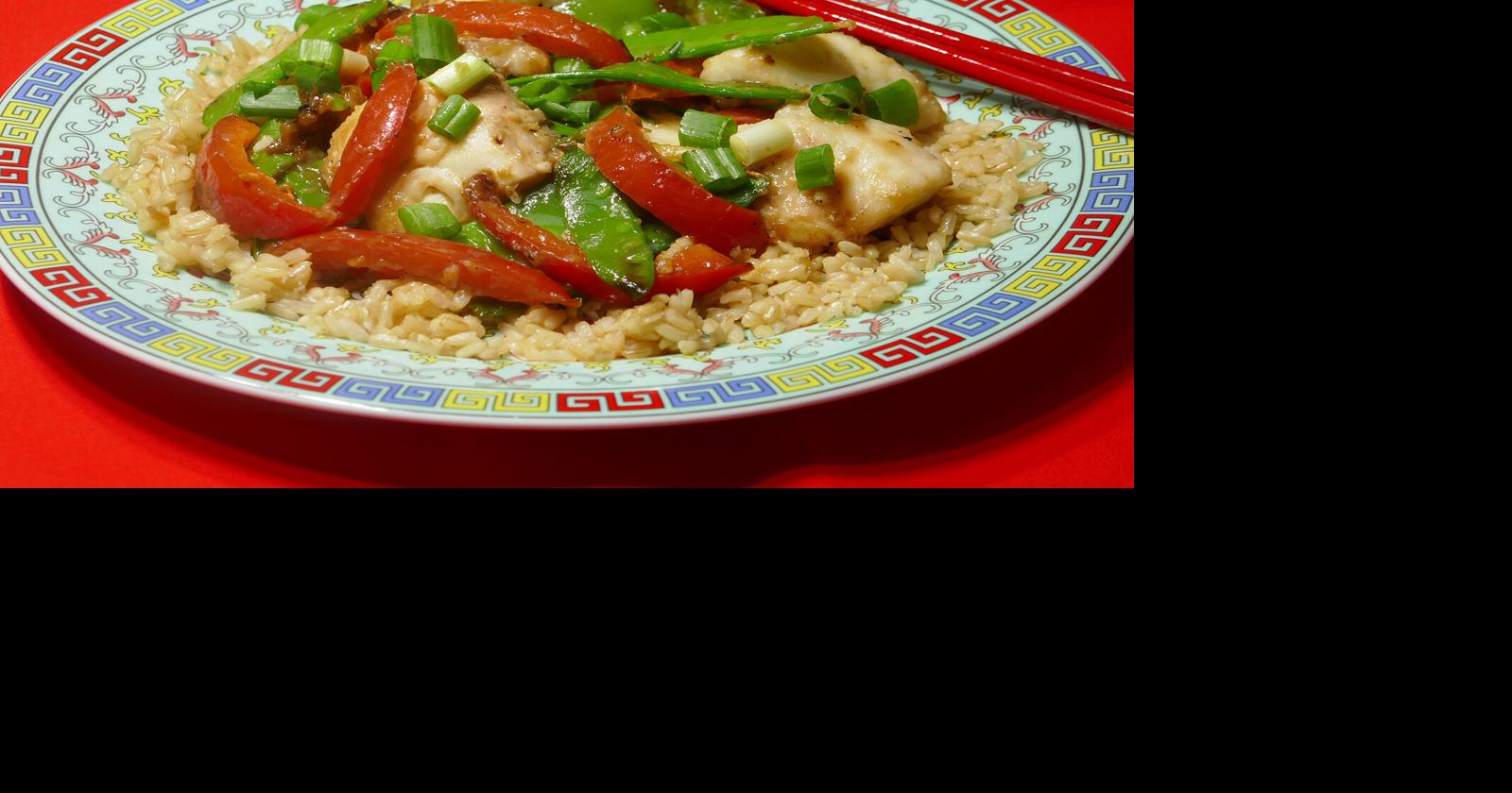 Ginger Soy Stir-Fried Fish | Food | decaturdaily.com