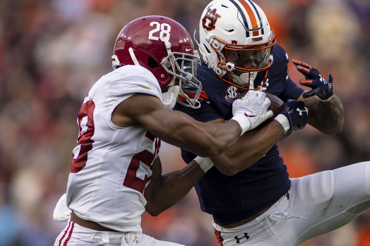 Alabama Auburn Football
