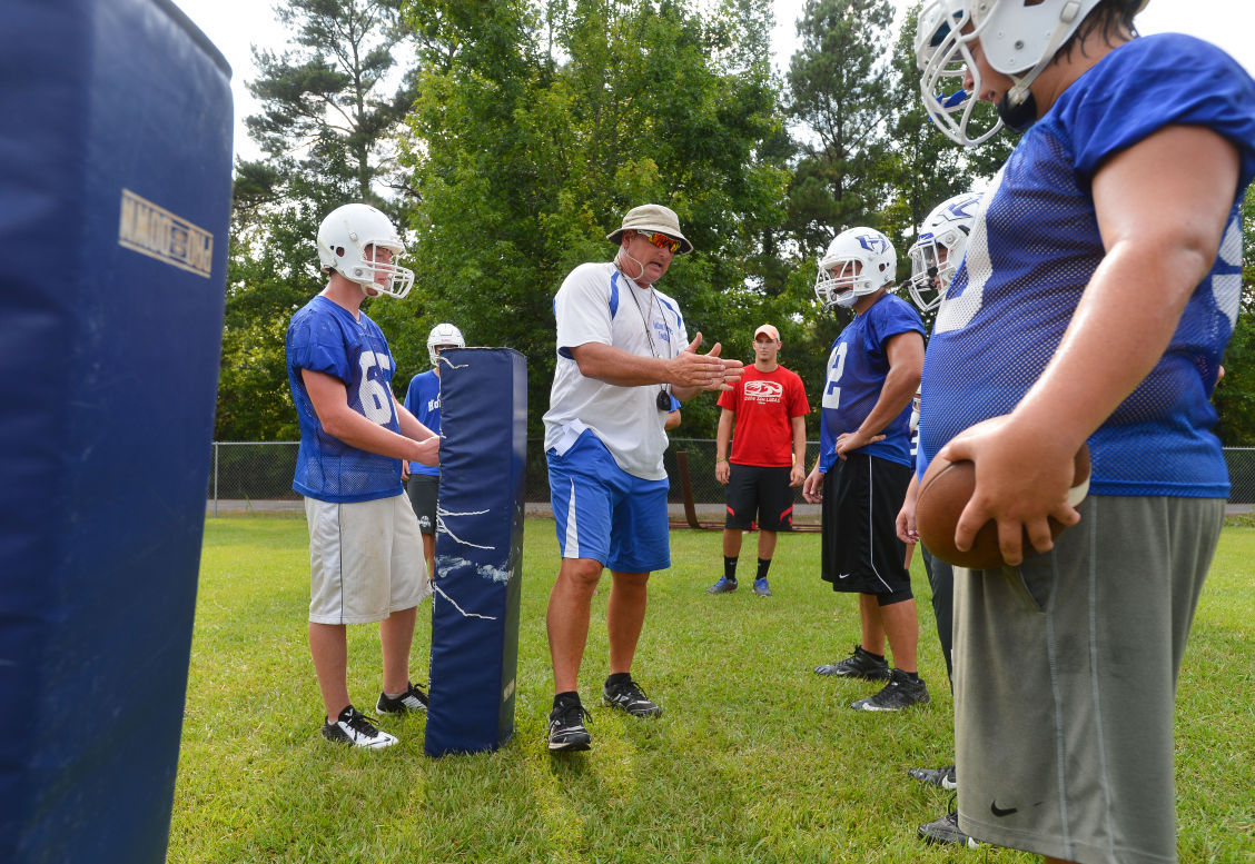 Hatton High Prepares For Football Gallery