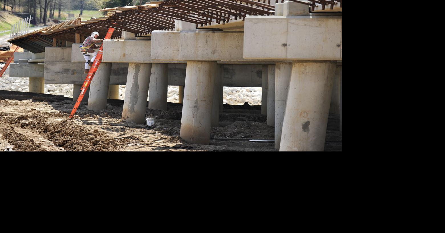 Kirby Bridge Road reopening 23 months away Local News