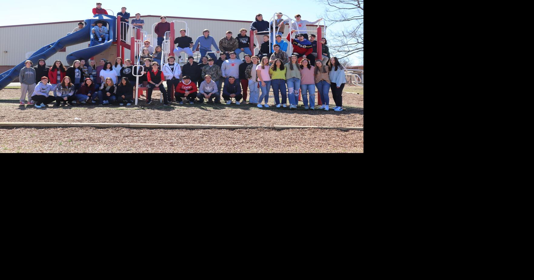 Elkmont High School Class of 2022 Graduation 2023