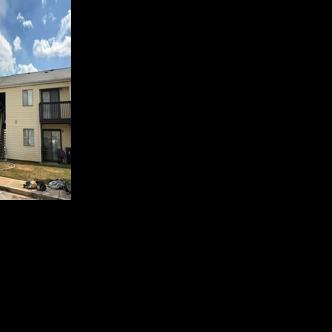 Firefighters battle blaze at Athens apartment complex