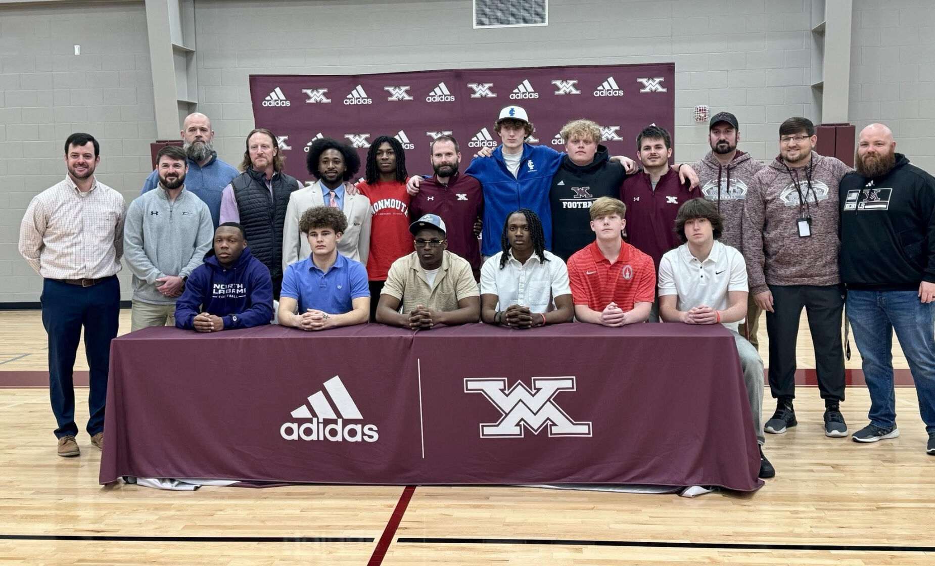 Nine West Morgan High School Football Players Sign with Colleges after Successful Season
